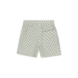 Rylee + Cru Bermuda Short - Sage Check