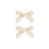 Rylee + Cru Bows Set of 2 - Natural