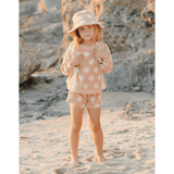 Rylee + Cru Bucket Hat - Daisy