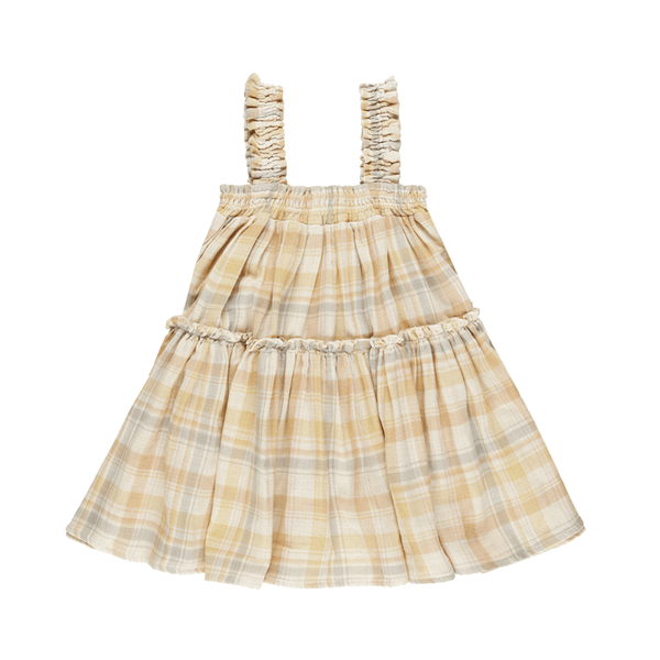 Rylee + Cru Cicily Dress - Pastel Plaid