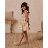 Rylee + Cru Cicily Dress - Pastel Plaid