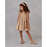 Rylee + Cru Cicily Dress - Pastel Plaid