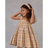 Rylee + Cru Cicily Dress - Pastel Plaid