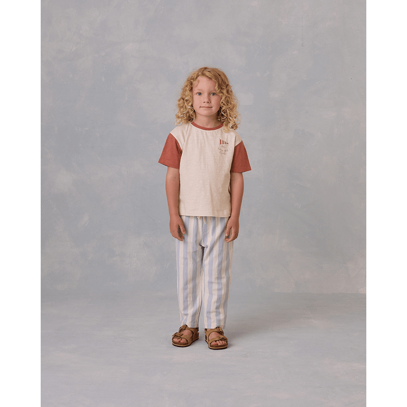 Rylee + Cru Contrast Short Sleeve Tee - Sailing Club