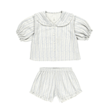 Rylee + Cru Delilah Pajama Set - Blue Vines