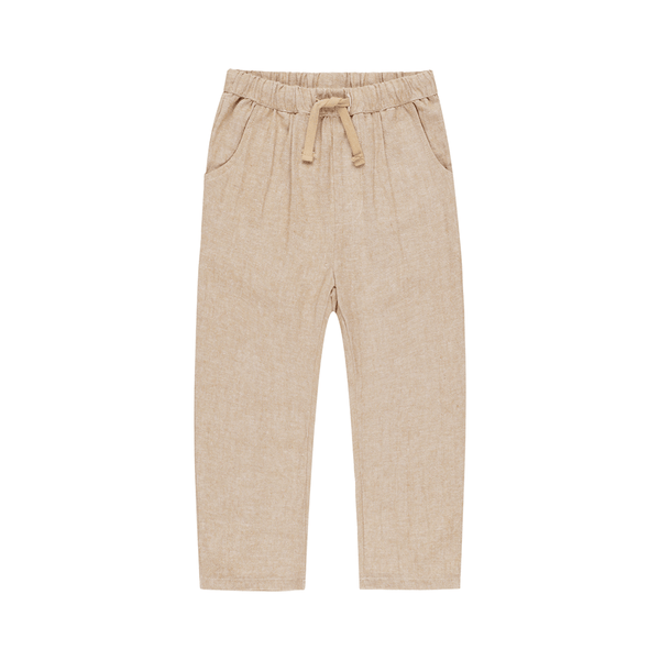 Rylee + Cru Ethan Trouser - Cocoa