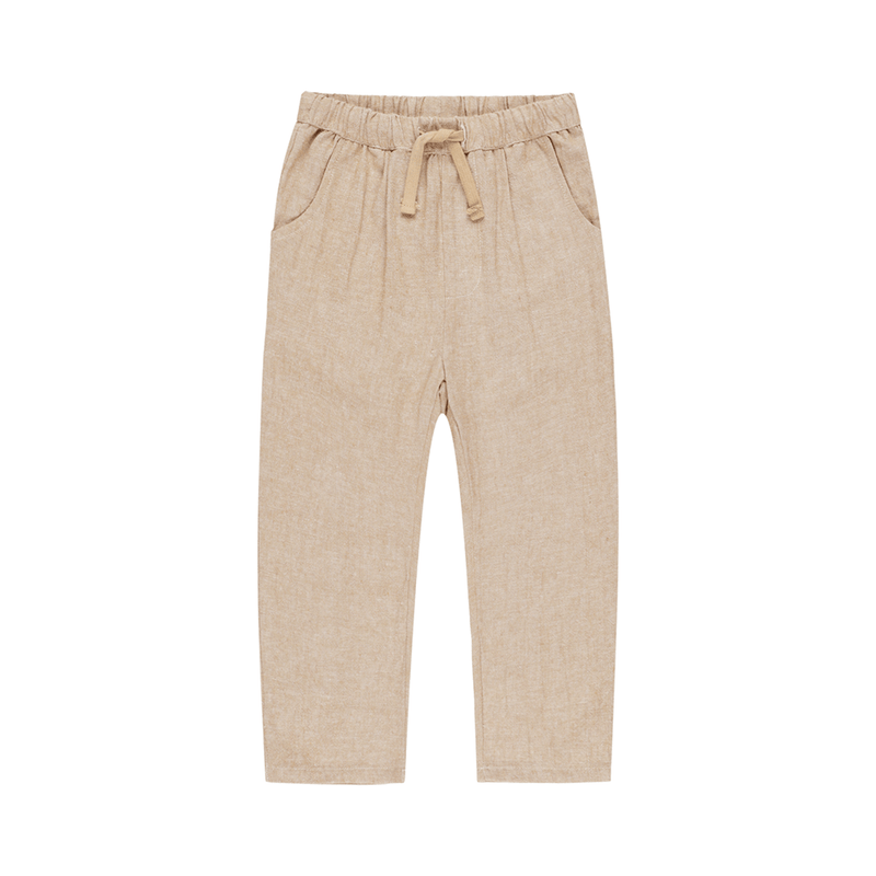 Rylee + Cru Ethan Trouser - Cocoa