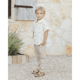 Rylee + Cru Ethan Trouser - Cocoa