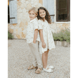 Rylee + Cru Ethan Trouser - Cocoa