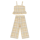 Rylee + Cru Kayli Set - Pastel Plaid