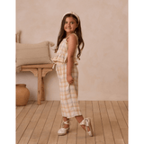 Rylee + Cru Kayli Set - Pastel Plaid