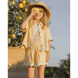 Rylee + Cru Kelli Set - Yellow