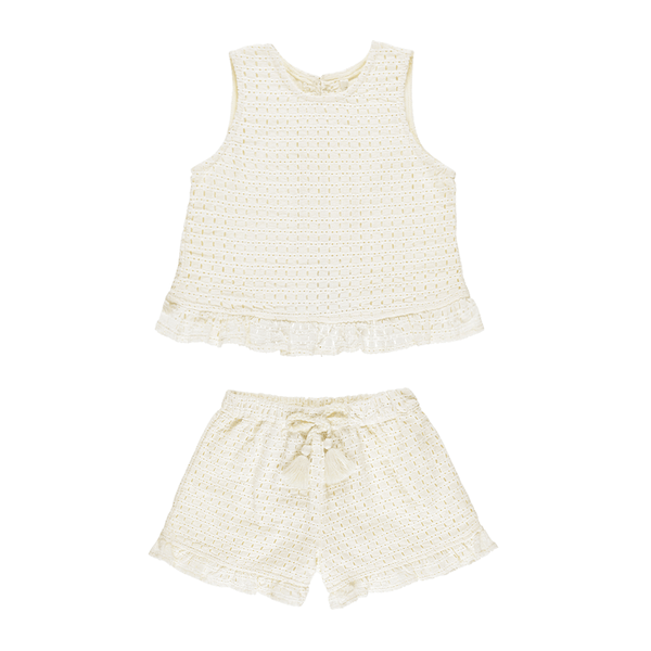 Rylee + Cru Leonie Set - Ivory