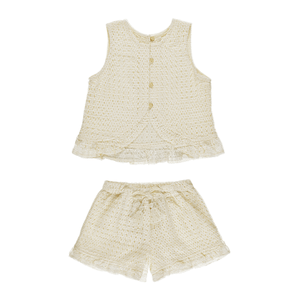 Rylee + Cru Leonie Set - Ivory