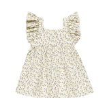 Rylee + Cru Mariposa Dress - Lemons