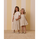 Rylee + Cru Mariposa Dress - Lemons