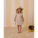 Rylee + Cru Mariposa Dress - Lemons