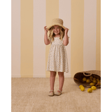 Rylee + Cru Mariposa Dress - Lemons