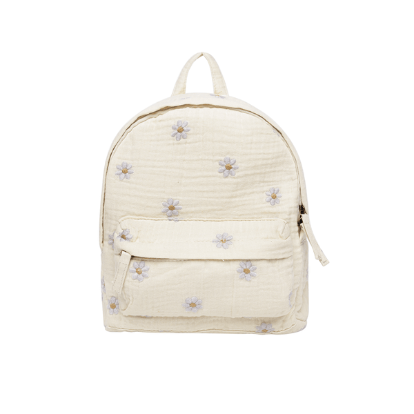 Rylee + Cru Mini Backpack - Blue Daisies