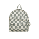 Rylee + Cru Mini Backpack - Coastal Check