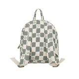 Rylee + Cru Mini Backpack - Coastal Check