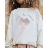 Rylee + Cru Oversized Sweatshirt - Joie De Vivre