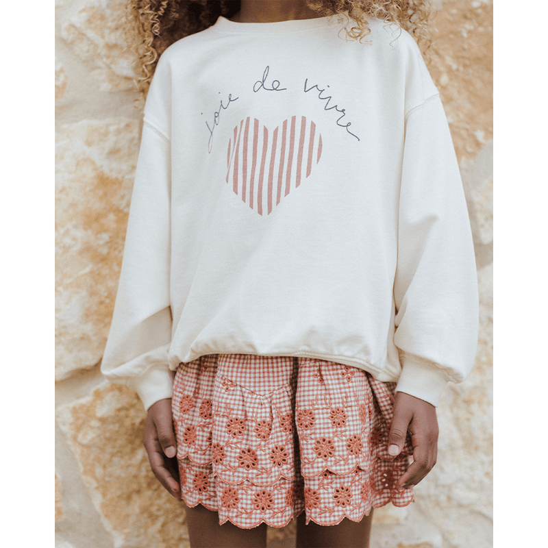 Rylee + Cru Oversized Sweatshirt - Joie De Vivre