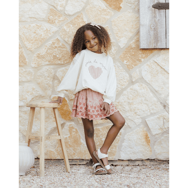 Rylee + Cru Oversized Sweatshirt - Joie De Vivre