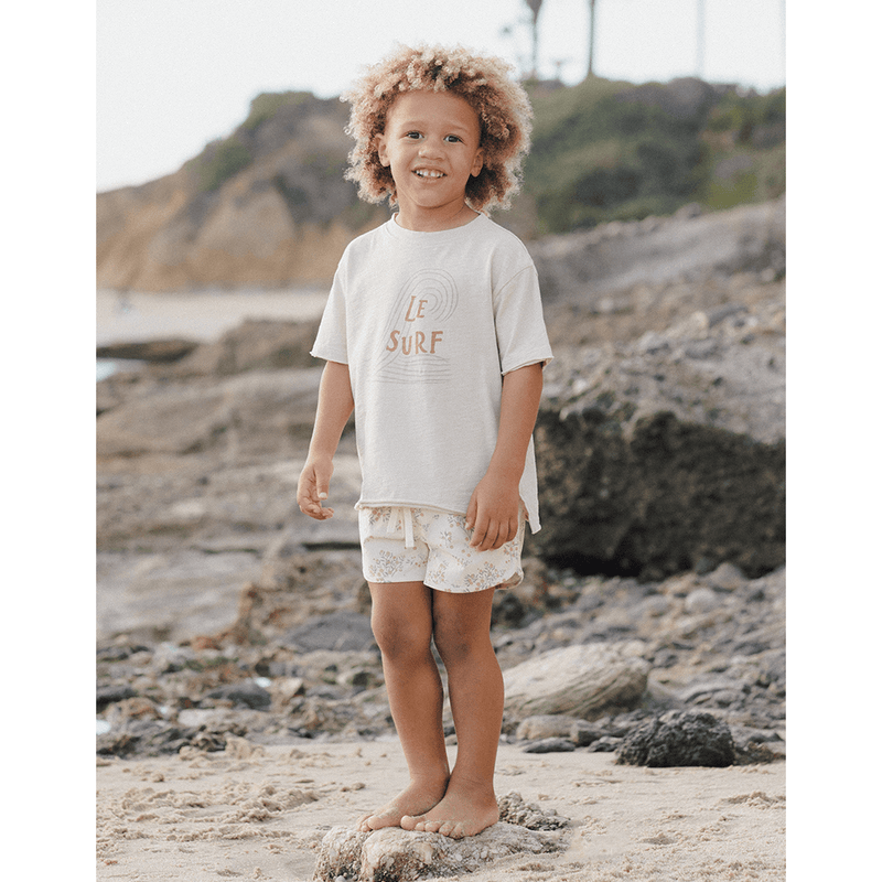 Rylee + Cru Raw Edge Tee - Le Surf