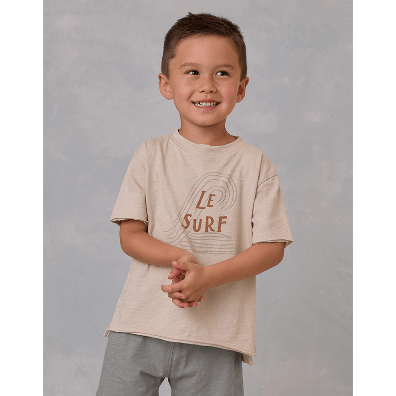 Rylee + Cru Raw Edge Tee - Le Surf