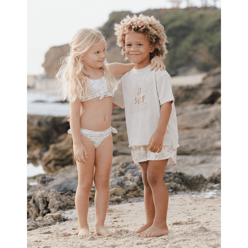 Rylee + Cru Raw Edge Tee - Le Surf