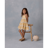 Rylee + Cru Ric Rac Dress - Yellow