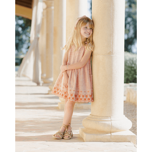 Rylee + Cru Summer Dress - Poppy Gingham