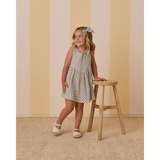 Rylee + Cru Summer Dress - Sage Check