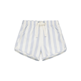 Rylee + Cru Swim Trunk - Blue Stripe