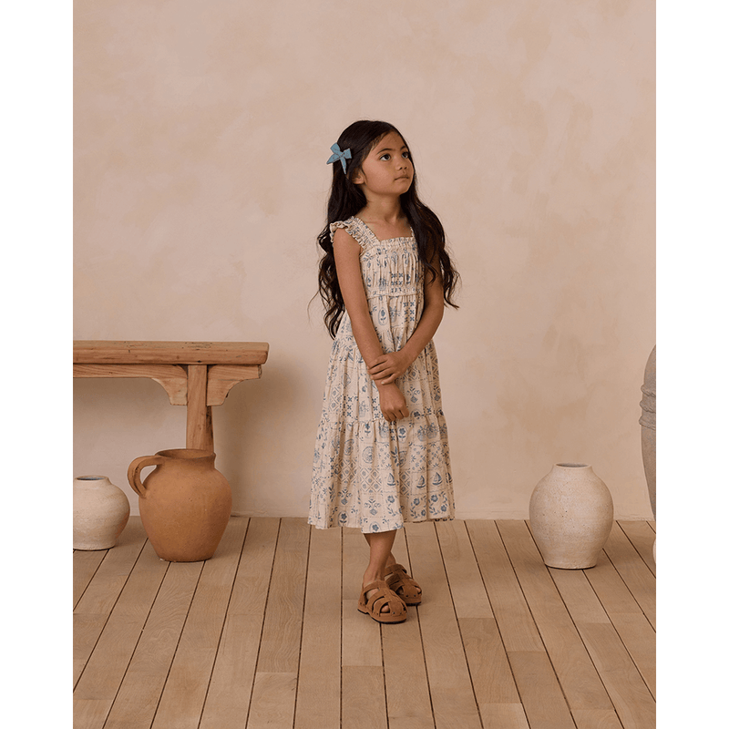 Rylee + Cru Taylor Dress - Mediterranean