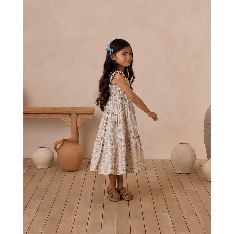 Rylee + Cru Taylor Dress - Mediterranean