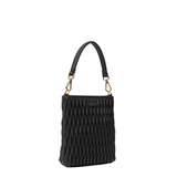 Saben Coco Mini Bag - Black Diamond Quilt