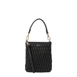 Saben Coco Mini Bag - Black Diamond Quilt