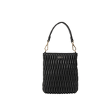 Saben Coco Mini Bag - Black Diamond Quilt