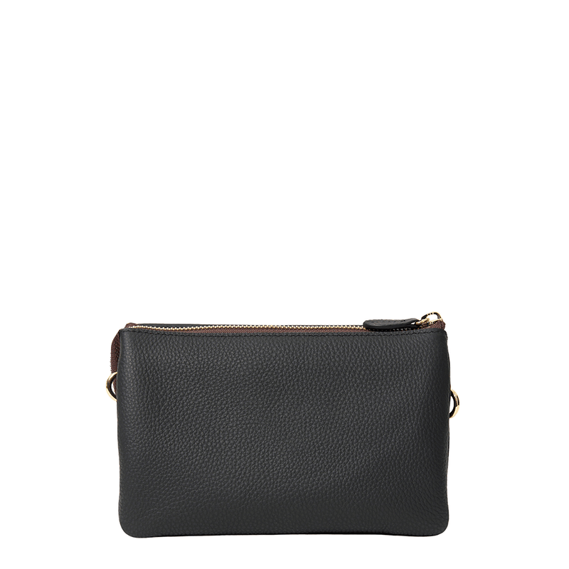 Saben Tilly Crossbody - Black Diamond Quilt