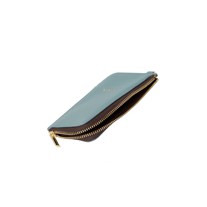 Saben Winona Card Holder - Duck Egg