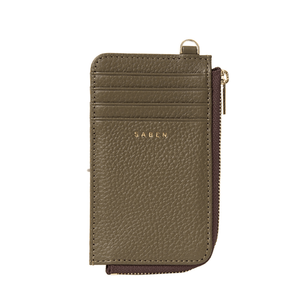 Saben Winona Card Holder - Rosemary