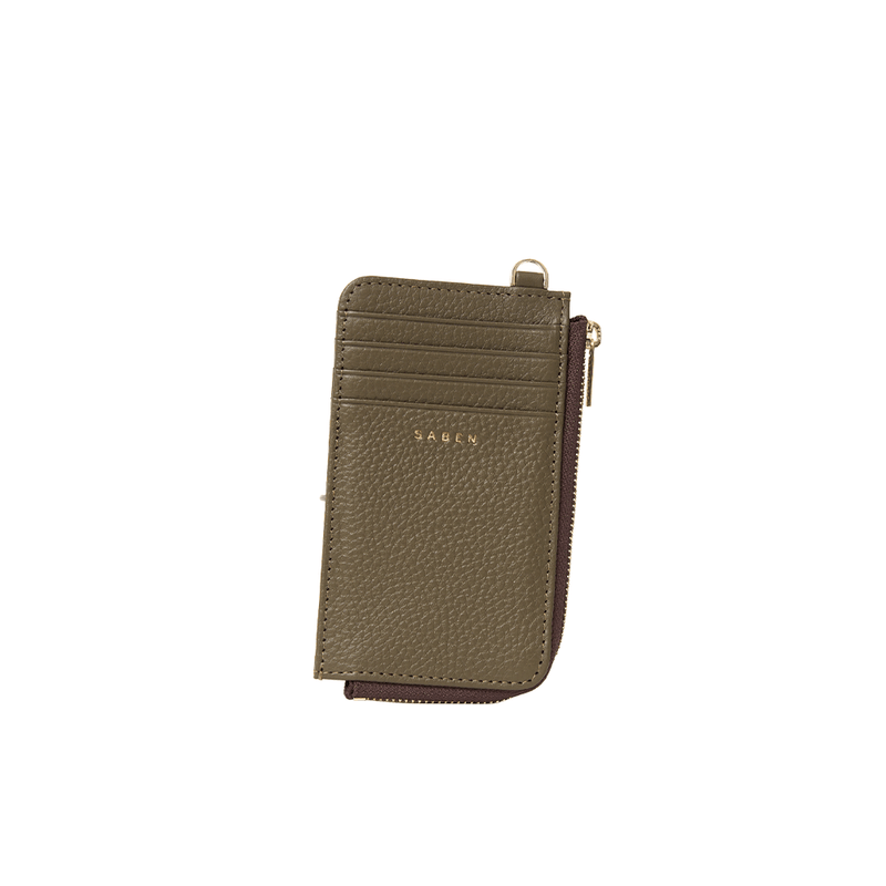 Saben Winona Card Holder - Rosemary