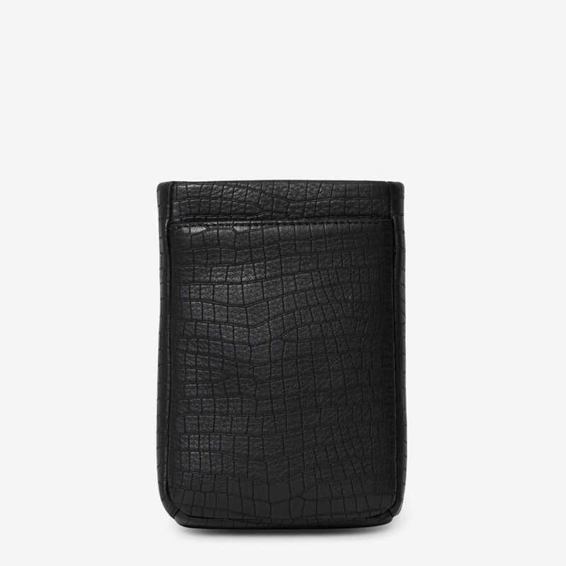 Saben Maggie Crossbody - Black Luxe Emboss