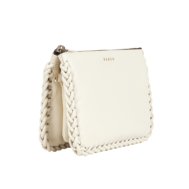 Saben Tilly's Big Sis Crossbody - Sand Plaited