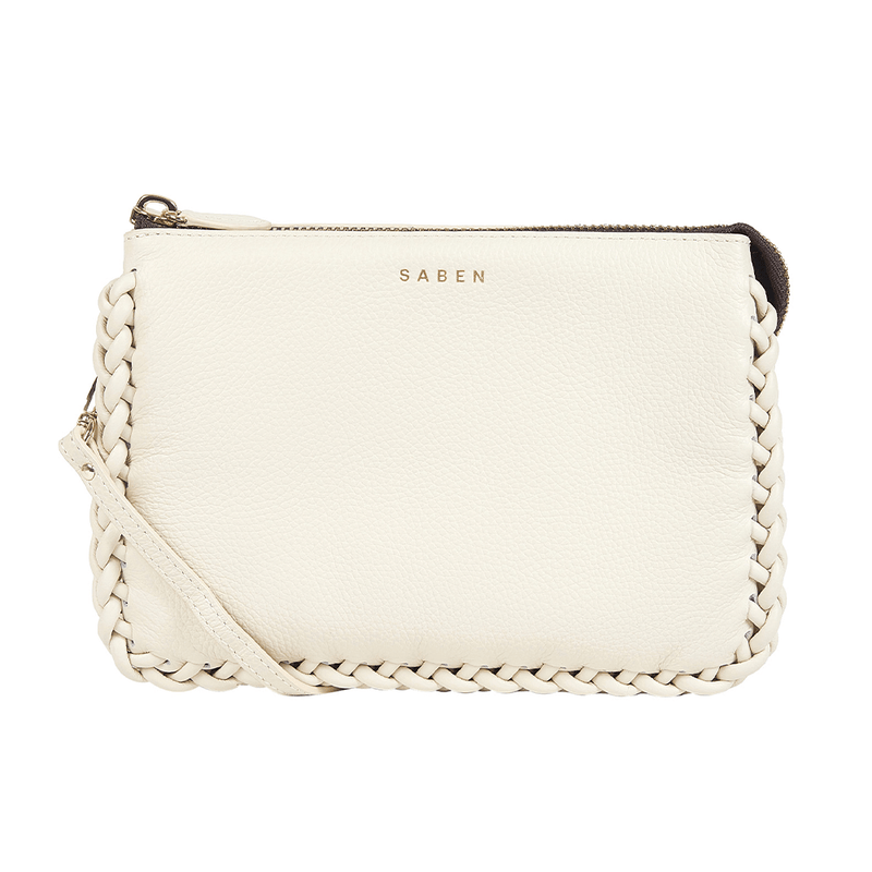 Saben Tilly's Big Sis Crossbody - Sand Plaited