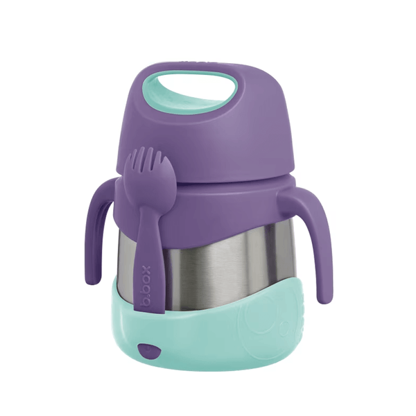 B.Box Insulated Food Jar - Lilac Pop