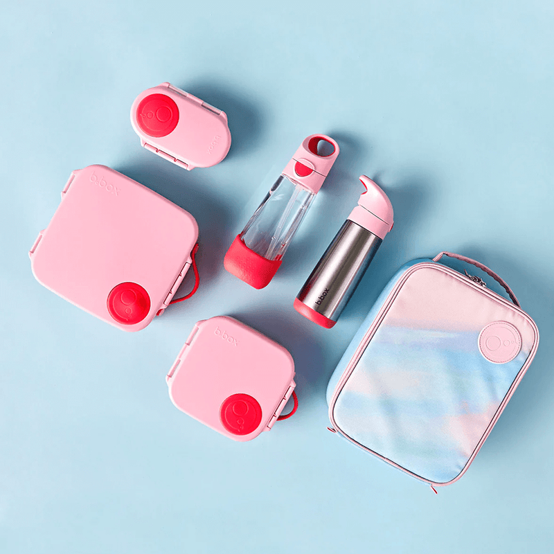 B.Box Mini Lunchbox - Flamingo Fizz