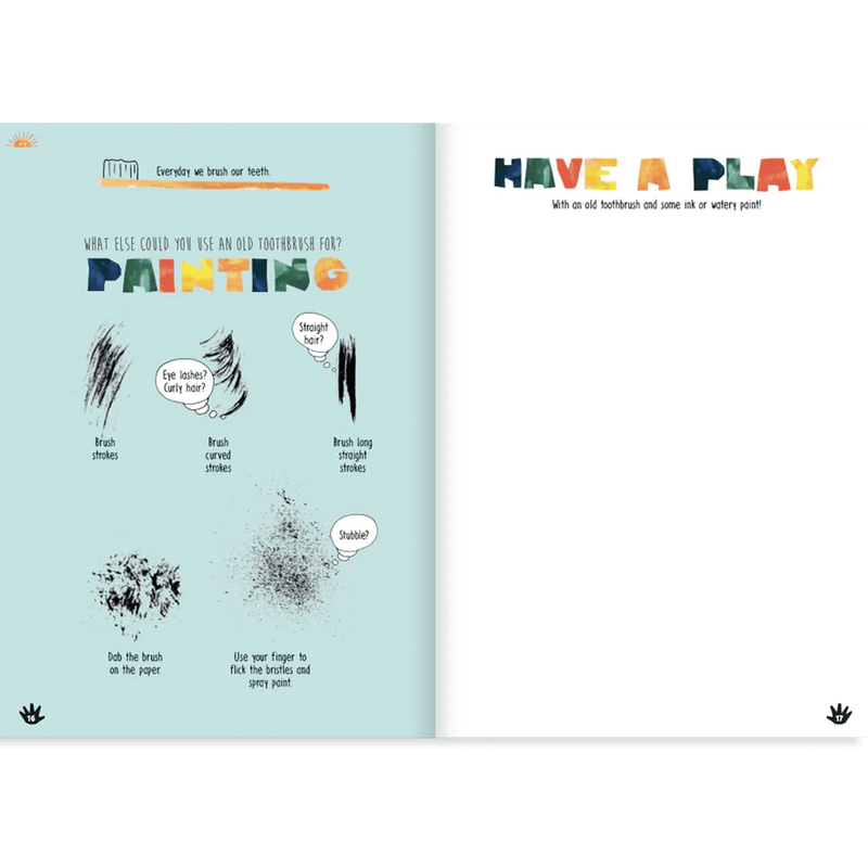 See Play Do - A Kids Handbook For Everyday Creative Fun